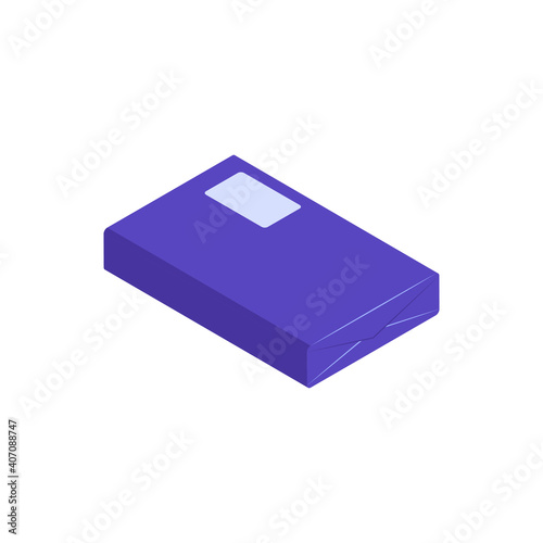 Isometric Package Illustration