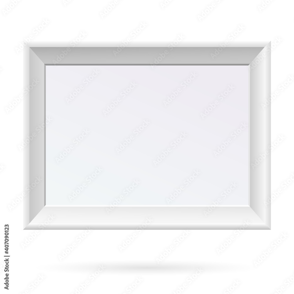 Presentation set square picture frame design with shadow on transparent background. 3D Board Banner Stand on isolated clean blank table Vector illustration EPS 10 for photo, image, text promotional Presentation set square picture frame design with shadow on transparent background. 3D Board Banner Stand on isolated clean blank table Vector illustration EPS 10 for photo, image, text promotional