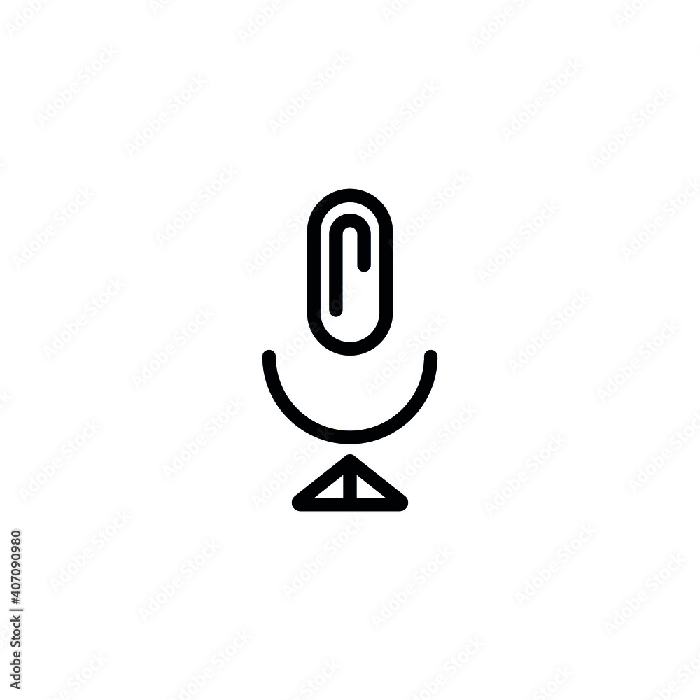 microphone icon. Vector Eps 10 microphone icon. Vector Eps 10