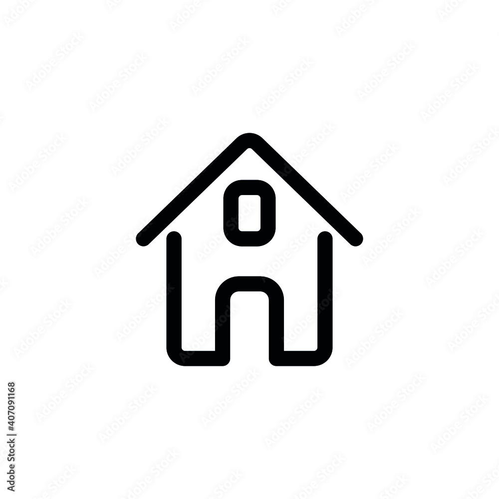 home icon icon design template. Trendy style, vector eps 10 home icon icon design template. Trendy style, vector eps 10