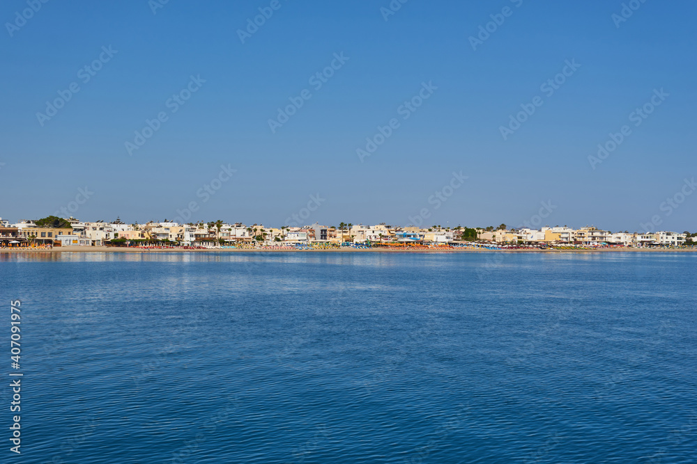 The Turkish coastline near Bodrum from the Kos ferry