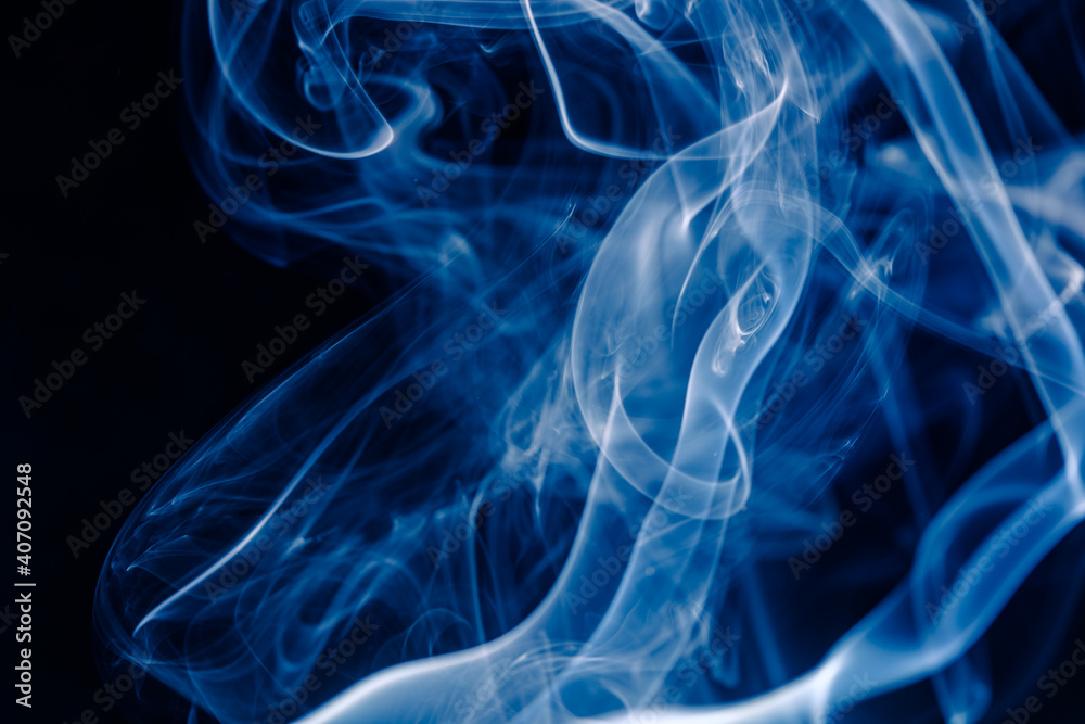 smoke swirl patterns
