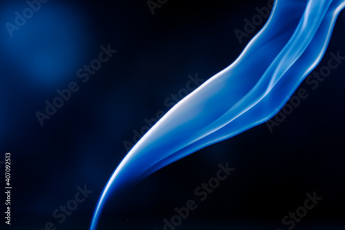 smoke swirl patterns