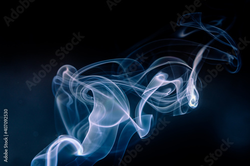 smoke swirl patterns