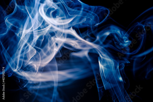 smoke swirl patterns