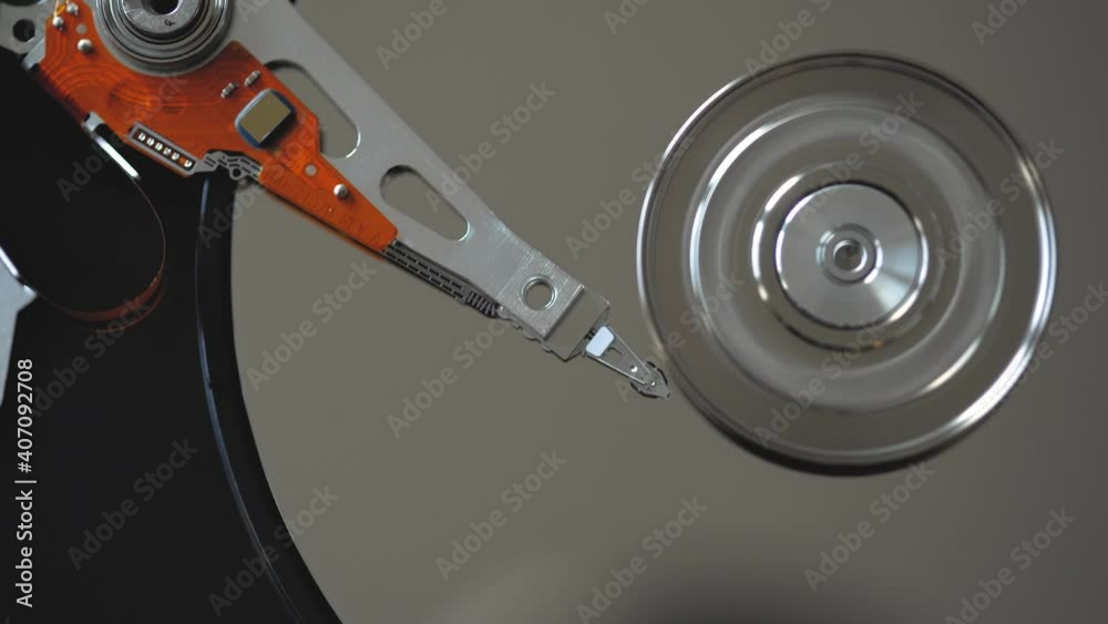 Hard disk drive reading head Hard disk drive reading head