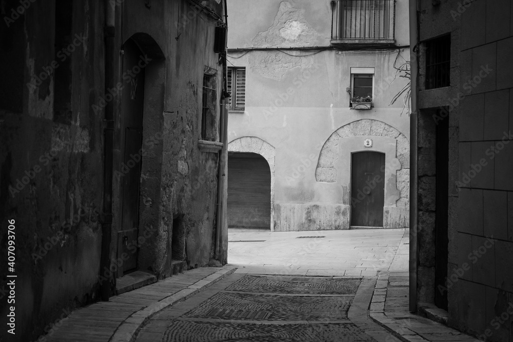 street in old town