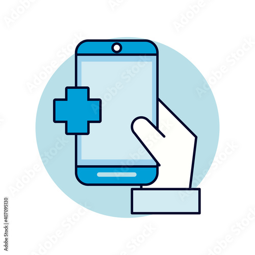 tele medicine application in smartphone device