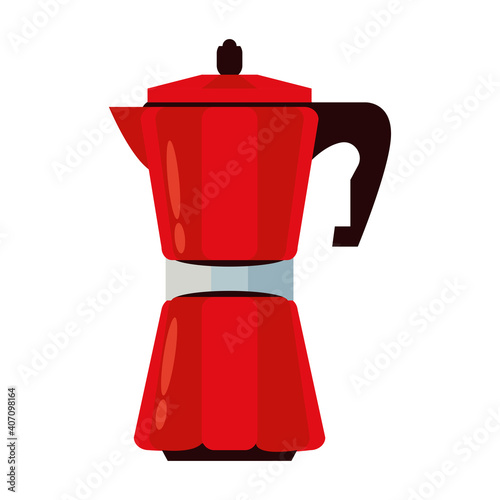 kettle appliance electronic isolated icon