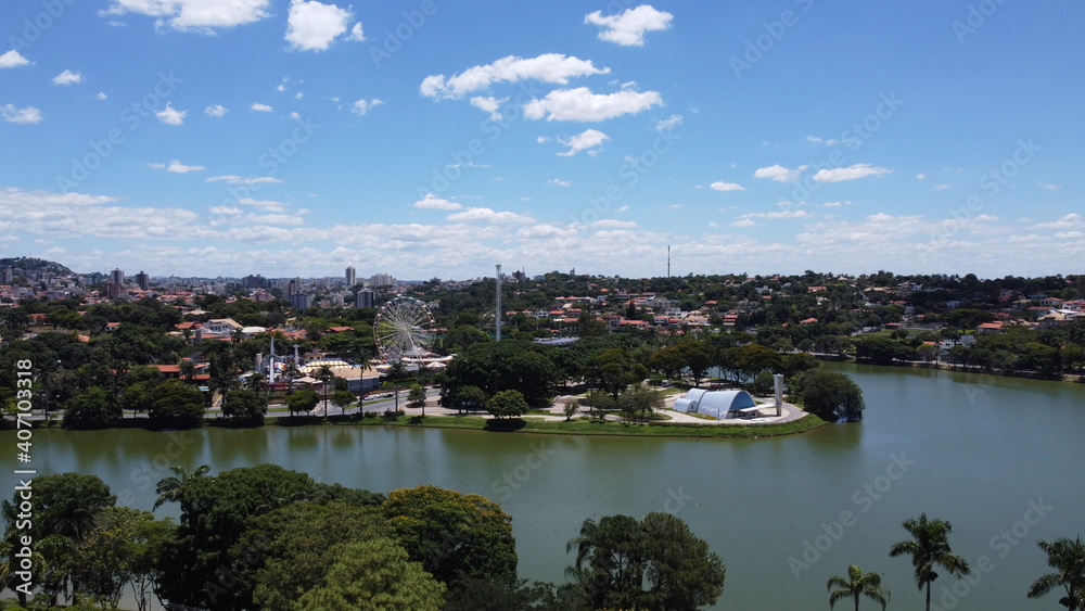 Obraz premium Igreja São Francisco de Assis da Pampulha