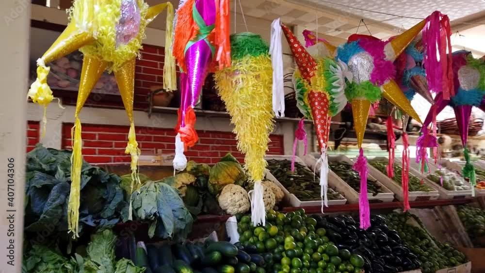 Piñatas tradicionales mexicanas 
