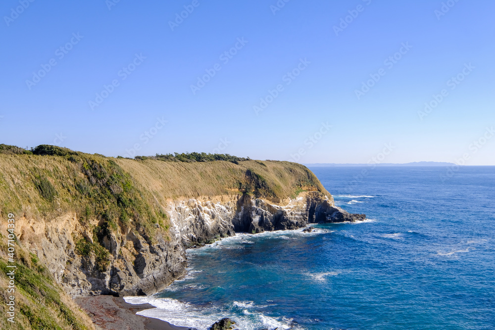 神奈川県城ヶ島の海岸 神奈川県城ヶ島の海岸