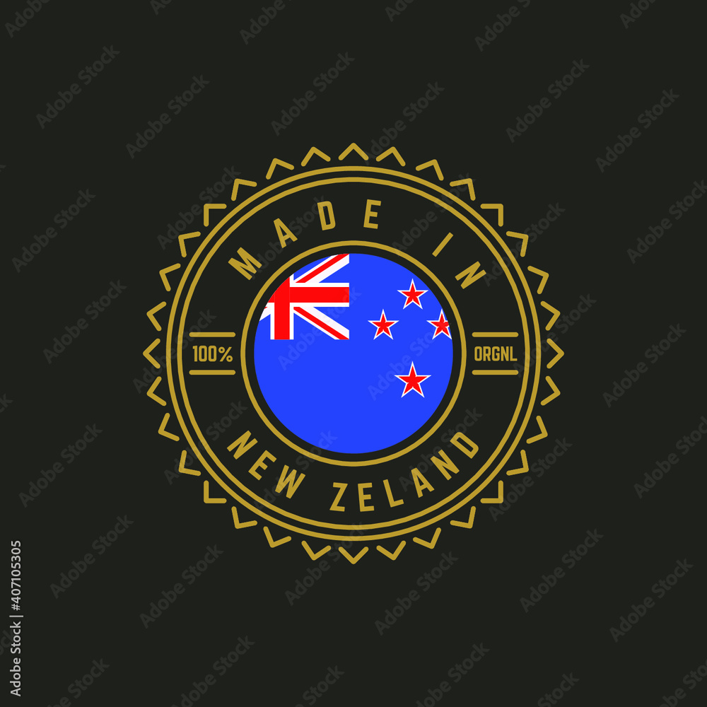 MADE IN NEW ZELAND MADE IN NEW ZELAND