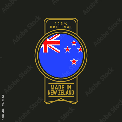 MADE IN NEW ZELAND