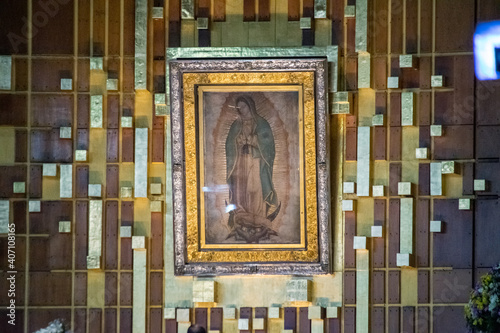 Fotografie Basilica de Guadalupe en la ciudad de Mexico