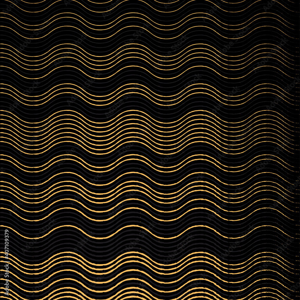 An Abstract Metalline Texture, A Waving Metalline Pattern An Abstract Metalline Texture, A Waving Metalline Pattern