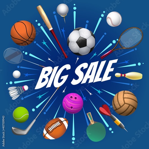 Sports games inscription banner