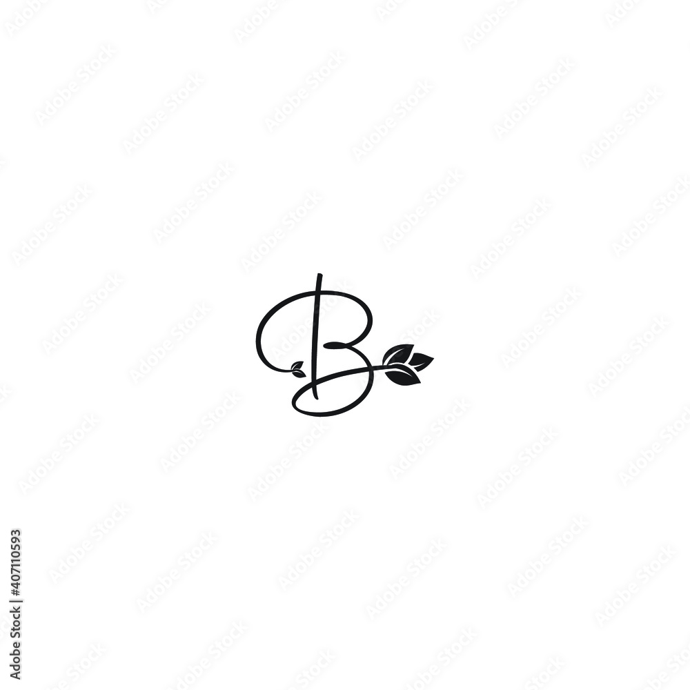 Minimal Letter B with leaf Logo Design, Outstanding Professional Elegant Trendy Awesome Artistic and Based Alphabet Iconic monogram Logo Design Minimal Letter B with leaf Logo Design, Outstanding Professional Elegant Trendy Awesome Artistic and Based Alphabet Iconic monogram Logo Design