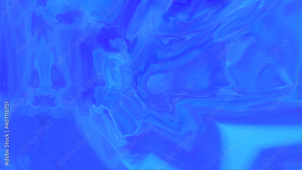 Abstract textured moving blue neon background Abstract textured moving blue neon background