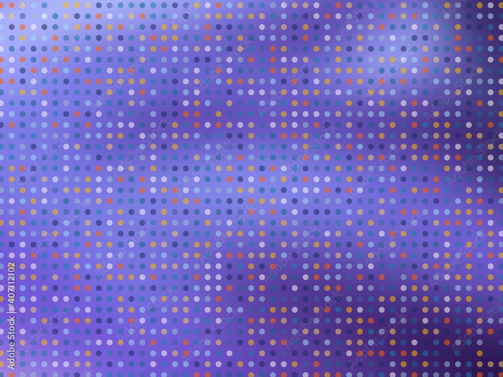 Abstract background with random dot  technology business concept can be use as template, bannerใ