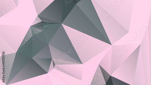 Abstract Color Polygon Background Design, Abstract Geometric Origami Style With Gradient. Presentation,Website, Backdrop, Cover,Banner,Pattern TemplateAbstract Color Polygon Background Design, Abstrac photo