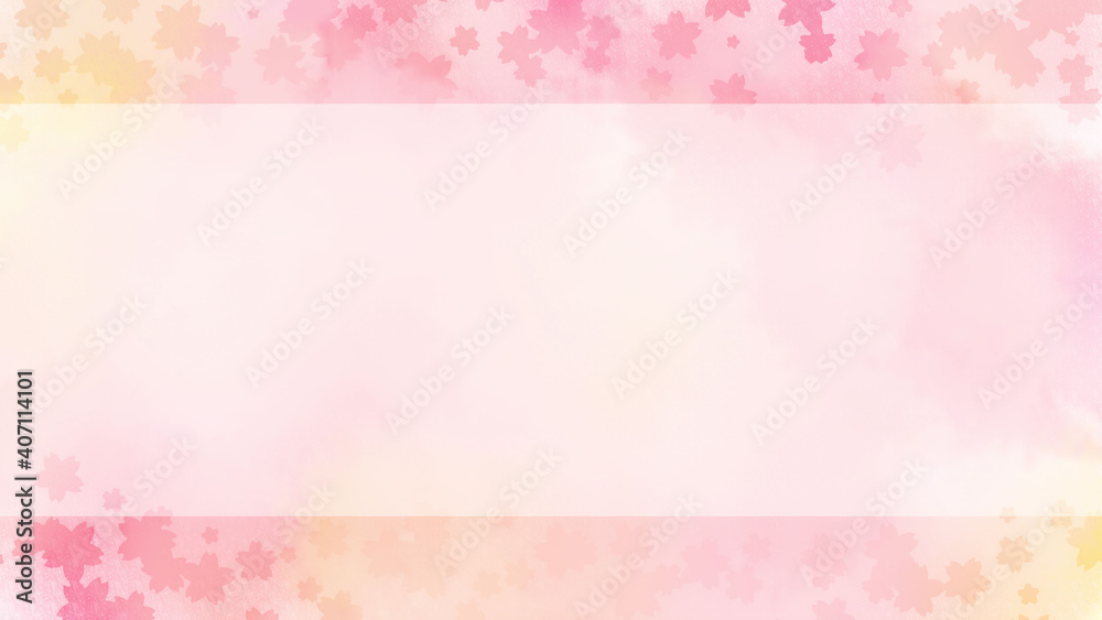 sakura cherry blossom watercolor abstract background sakura cherry blossom watercolor abstract background