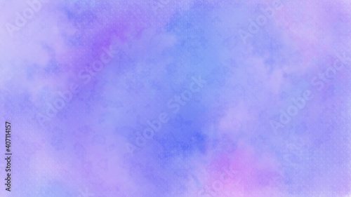 blue watercolor abstract background