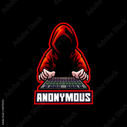 Anonymous Hacker internet thief hacking