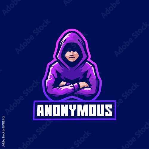 Anonymous Hacker internet thief hacking
