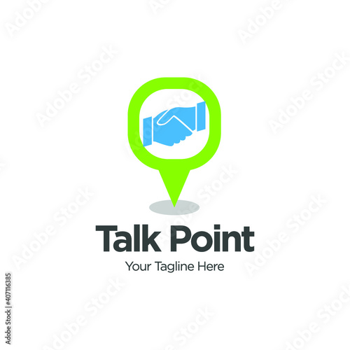 Deal People Logo Template Design Vector 