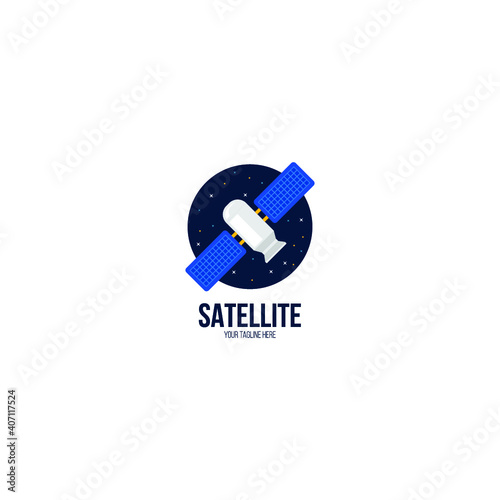 satellite icon or logo isolated sign symbol vector illustration
