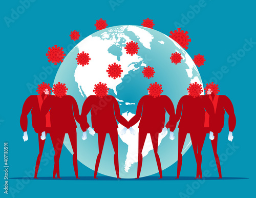 The virus of interpreters around the world
