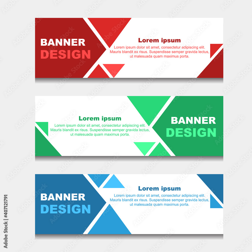 Set of Design Banner Web Template. can be Used for Workflow Layout, Diagram, Web Design. and Label Vector Set of Design Banner Web Template. can be Used for Workflow Layout, Diagram, Web Design. and Label Vector
