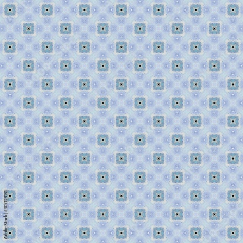 geometrical square seamless pattern design in light color background