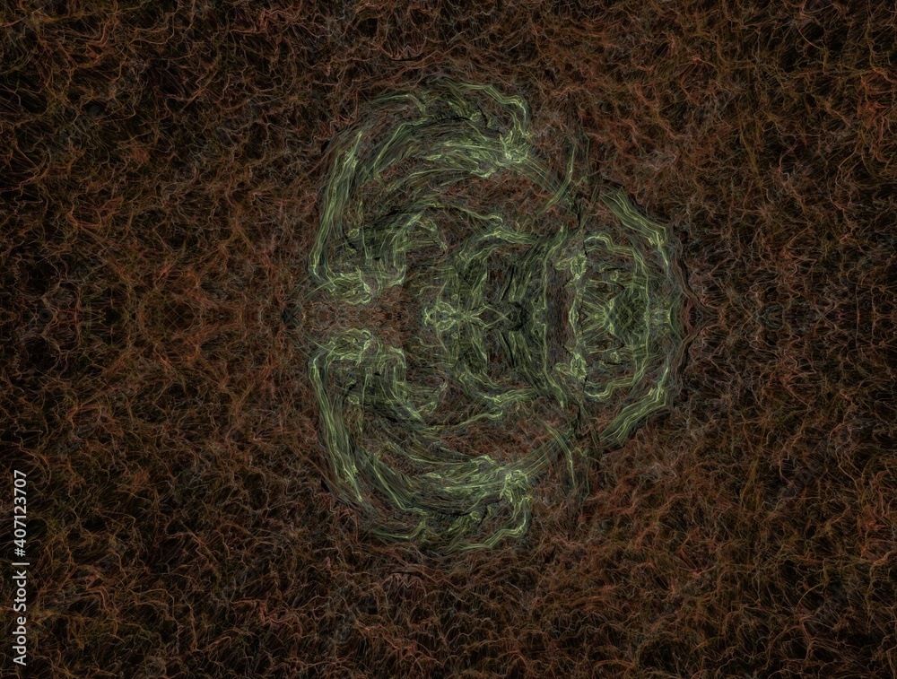 Imaginatory fractal background Image Imaginatory fractal background Image