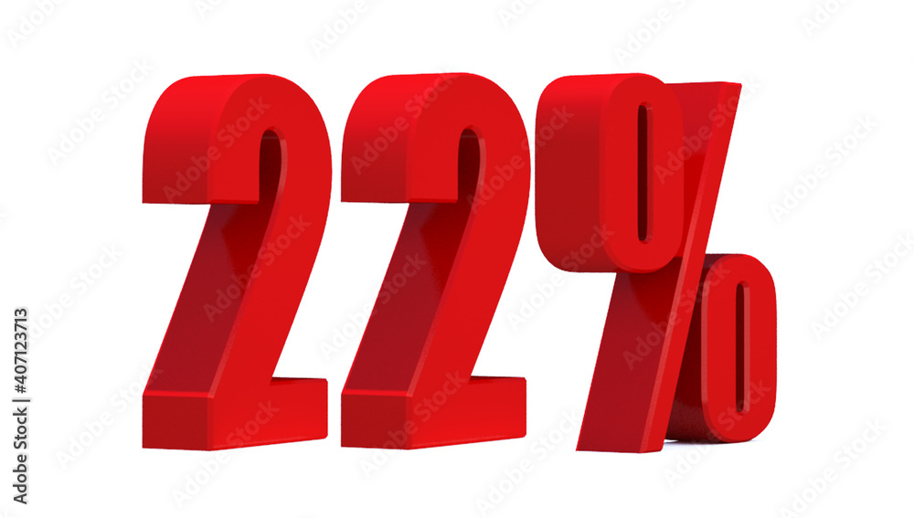22 Percent off 3d Sign on White Background, Special Offer 22% Discount Tag, Sale Up to 22 Percent Off,big offer, Sale, Special Offer Label, Sticker, Tag, Banner, Advertising, offer Icon 22 Percent off 3d Sign on White Background, Special Offer 22% Discount Tag, Sale Up to 22 Percent Off,big offer, Sale, Special Offer Label, Sticker, Tag, Banner, Advertising, offer Icon