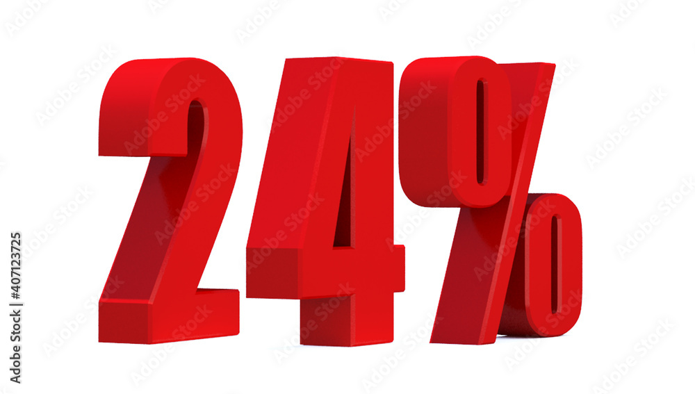 24 Percent off 3d Sign on White Background, Special Offer 24% Discount Tag, Sale Up to 24 Percent Off,big offer, Sale, Special Offer Label, Sticker, Tag, Banner, Advertising, offer Icon 24 Percent off 3d Sign on White Background, Special Offer 24% Discount Tag, Sale Up to 24 Percent Off,big offer, Sale, Special Offer Label, Sticker, Tag, Banner, Advertising, offer Icon