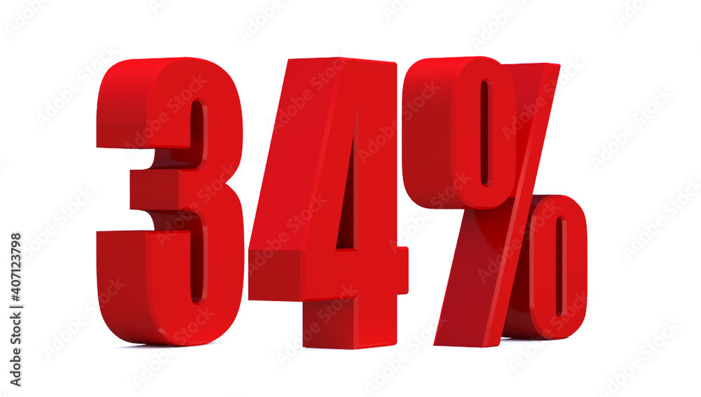 34 Percent off 3d Sign on White Background, Special Offer 34% Discount Tag, Sale Up to 34 Percent Off,big offer, Sale, Special Offer Label, Sticker, Tag, Banner, Advertising, offer Icon 34 Percent off 3d Sign on White Background, Special Offer 34% Discount Tag, Sale Up to 34 Percent Off,big offer, Sale, Special Offer Label, Sticker, Tag, Banner, Advertising, offer Icon