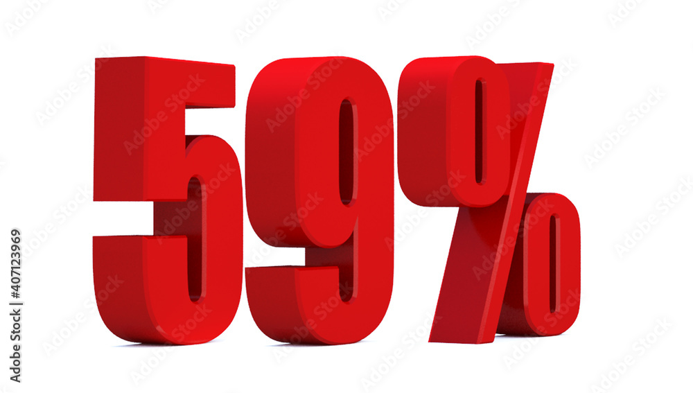 59 Percent off 3d Sign on White Background, Special Offer 59% Discount Tag, Sale Up to 59 Percent Off,big offer, Sale, Special Offer Label, Sticker, Tag, Banner, Advertising, offer Icon 59 Percent off 3d Sign on White Background, Special Offer 59% Discount Tag, Sale Up to 59 Percent Off,big offer, Sale, Special Offer Label, Sticker, Tag, Banner, Advertising, offer Icon