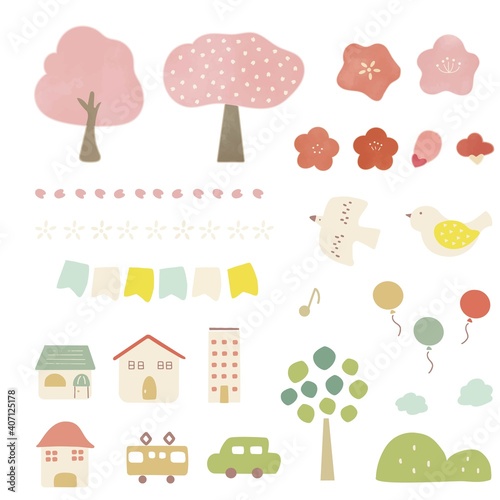 桜・街アイコン