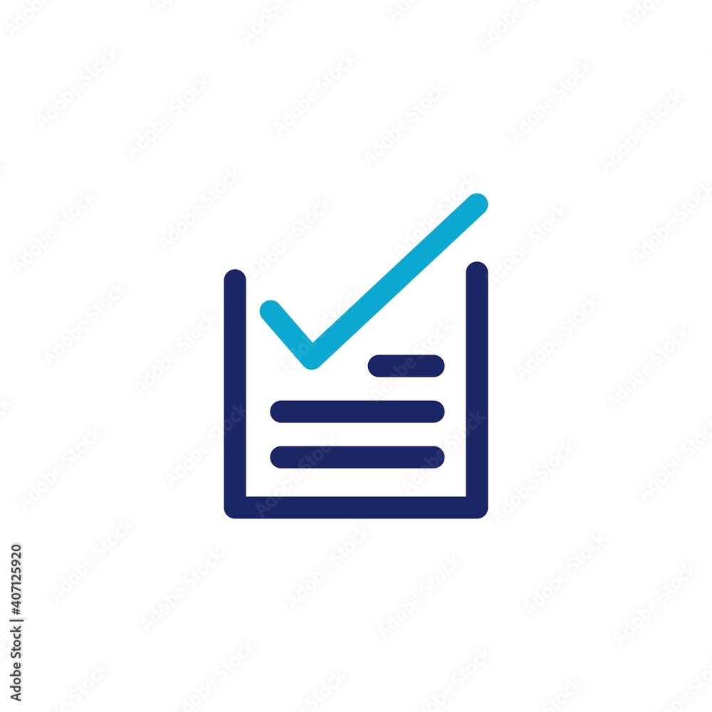paper check receipt tax accounting logo vector icon illustration paper check receipt tax accounting logo vector icon illustration