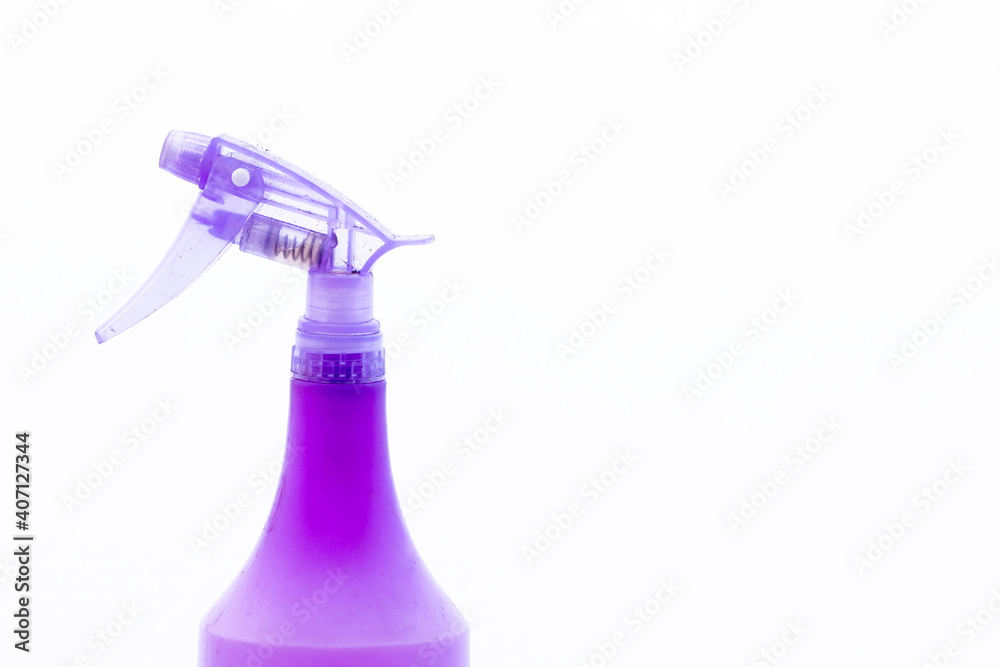 Foggy purple on white background, isolated Foggy purple on white background, isolated