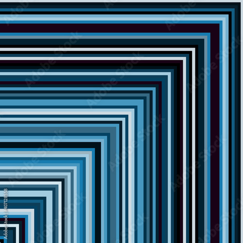 The Blue Space Style Fabric Patterns, Abstract Colorful Square Background