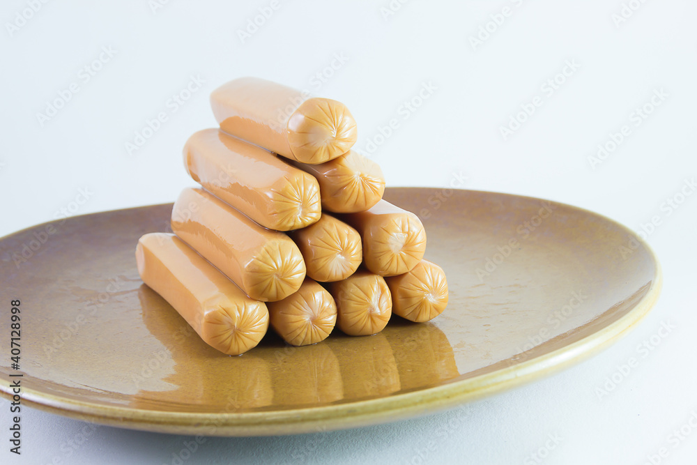 Sausages on disk Sausages on disk