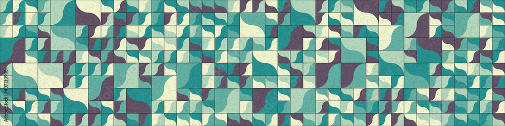 Abstract Geometric Pattern generative computational art illustration Abstract Geometric Pattern generative computational art illustration