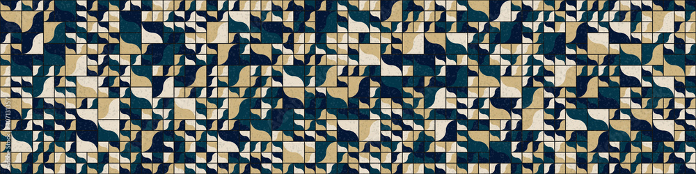 Abstract Geometric Pattern generative computational art illustration Abstract Geometric Pattern generative computational art illustration