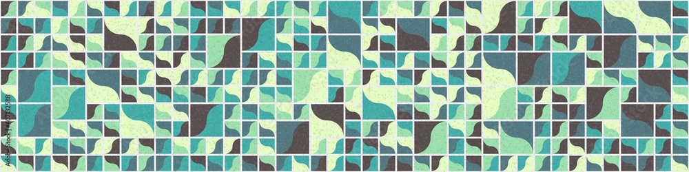 Abstract Geometric Pattern generative computational art illustration Abstract Geometric Pattern generative computational art illustration