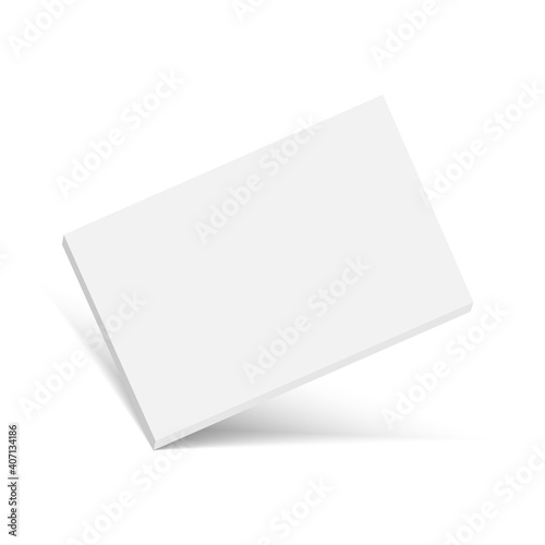 Magazine cover, book, booklet, brochure or flyer for your design. Vector