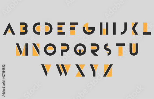 alphabet lettering a to z font family