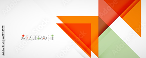 Set of vector triangle geometric backgrounds. Vector illustration for covers, banners, flyers and posters and other designs Free Download Set of vector triangle geometric backgrounds. Vector illustration for covers, banners, flyers and posters and other designs - GFXLoad